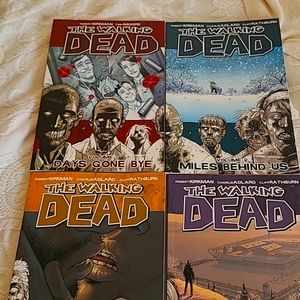 Walking dead books